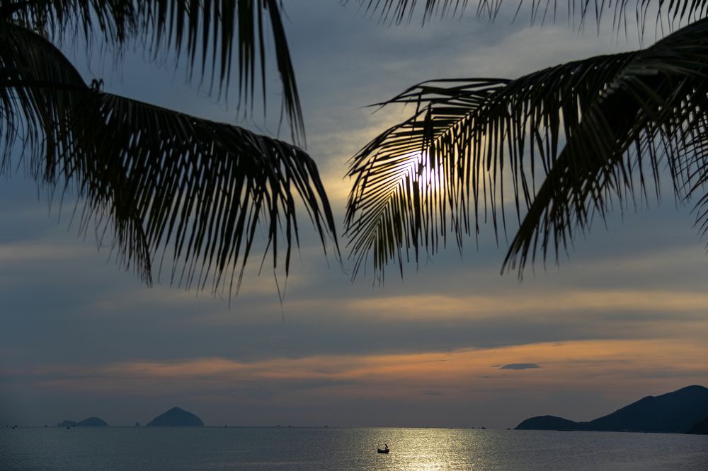 Утро на море