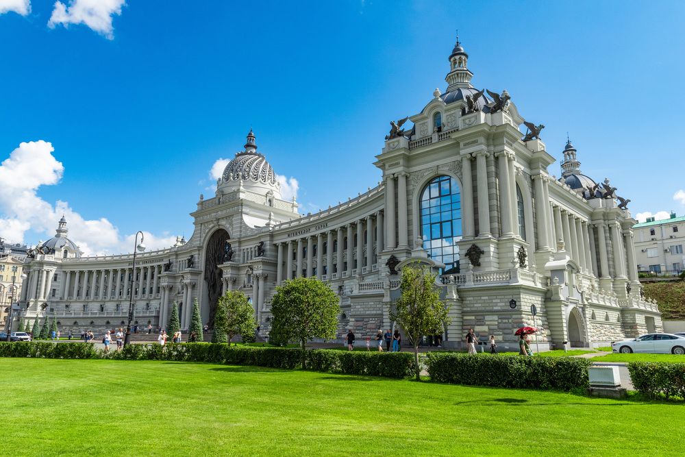 Дворец земледелия в Казани