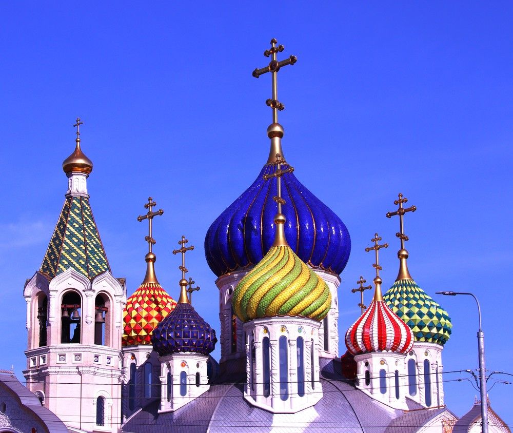 Форфоровые купола