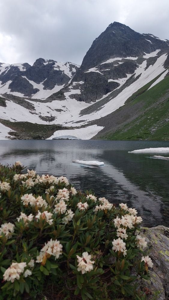 Семицветное озеро, Архыз