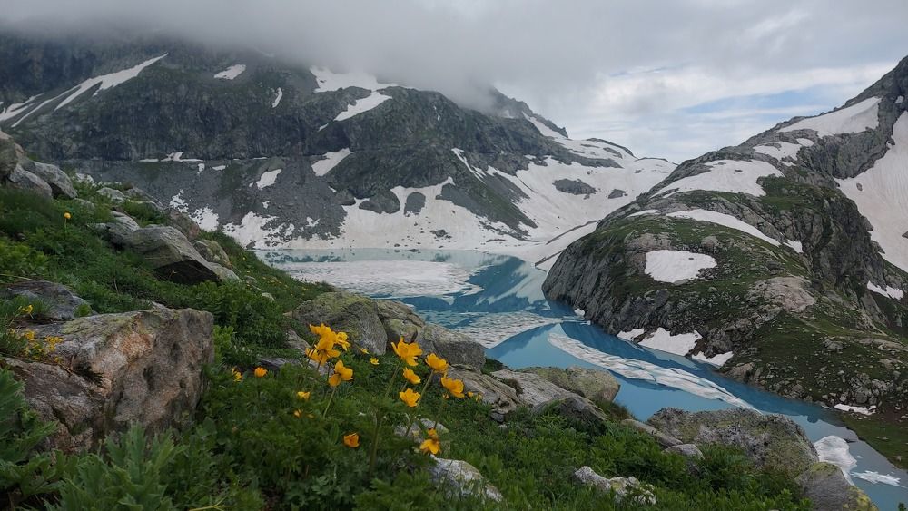 Клухорское озеро