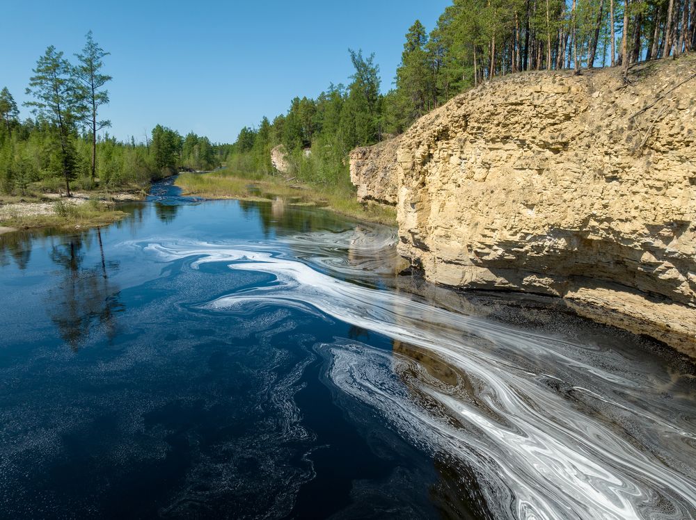 Молочная река