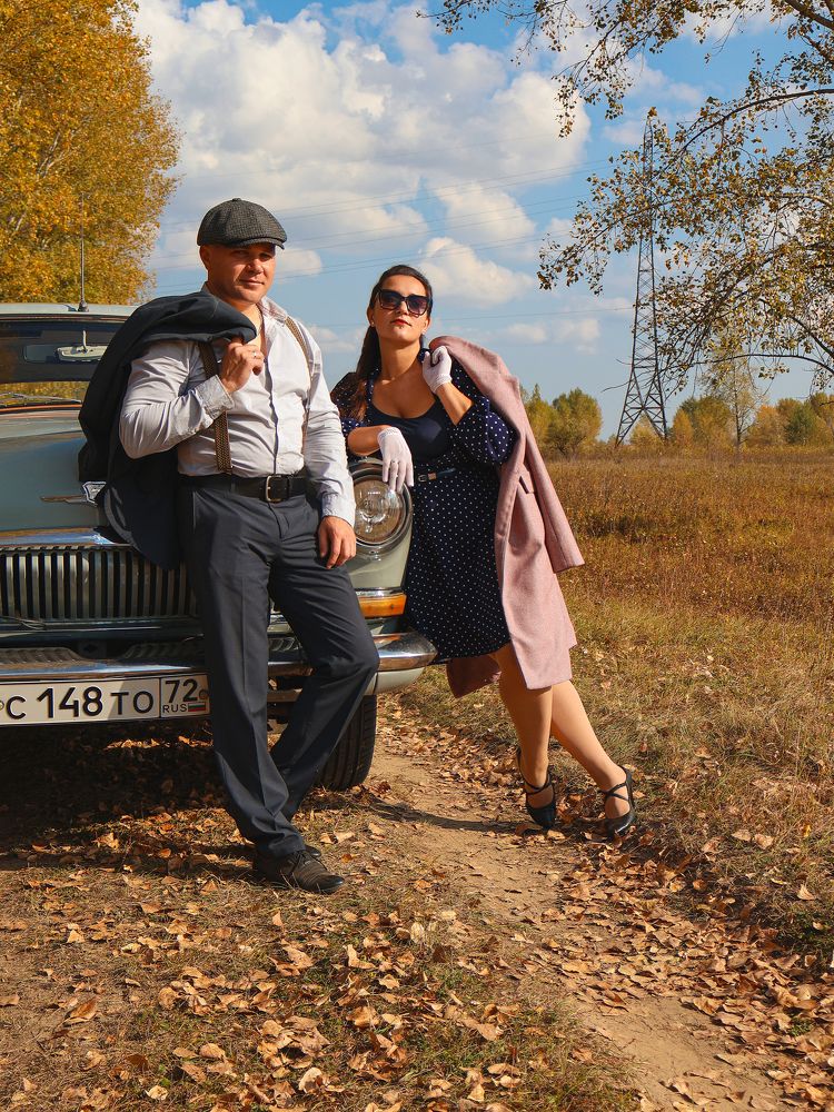 Russian village Paris