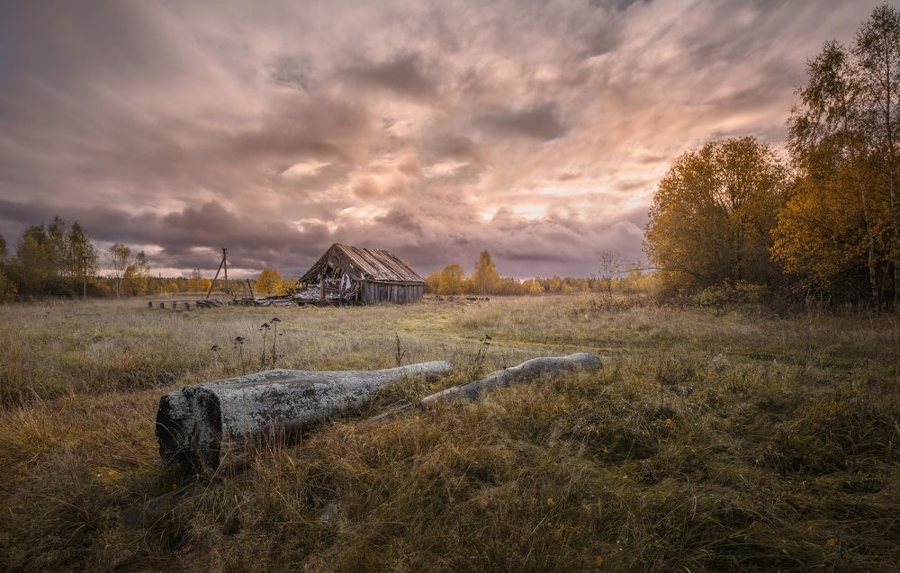 Осень в Торбеево...