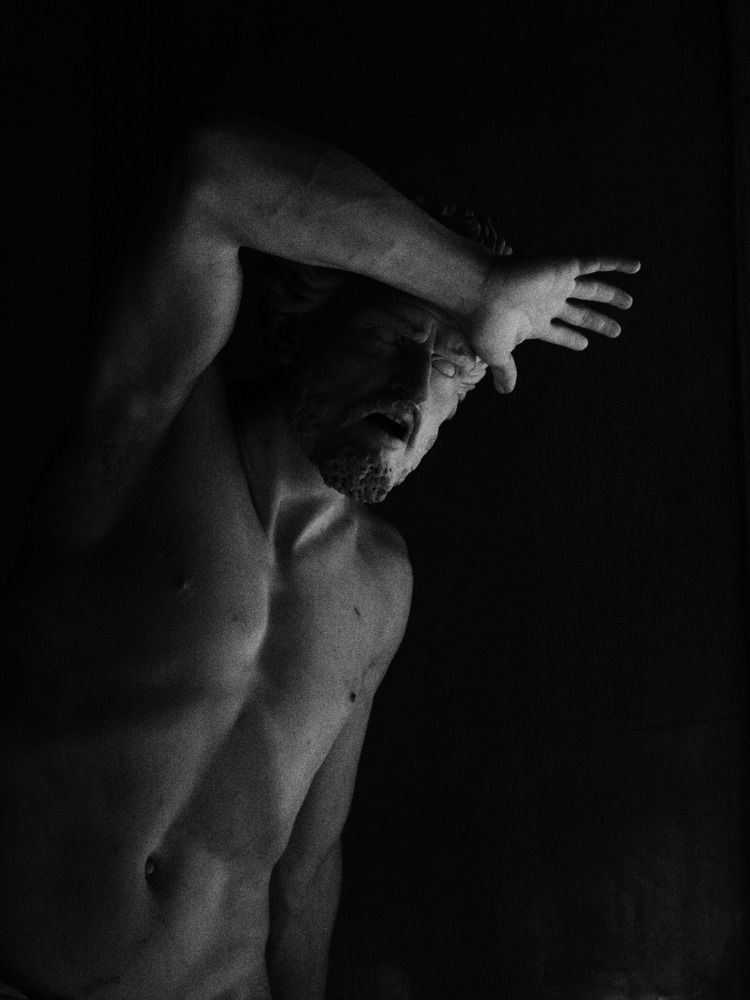Живые скульптуры