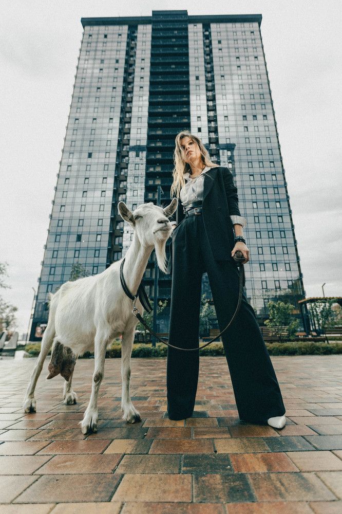 Modern Russian Business Lady