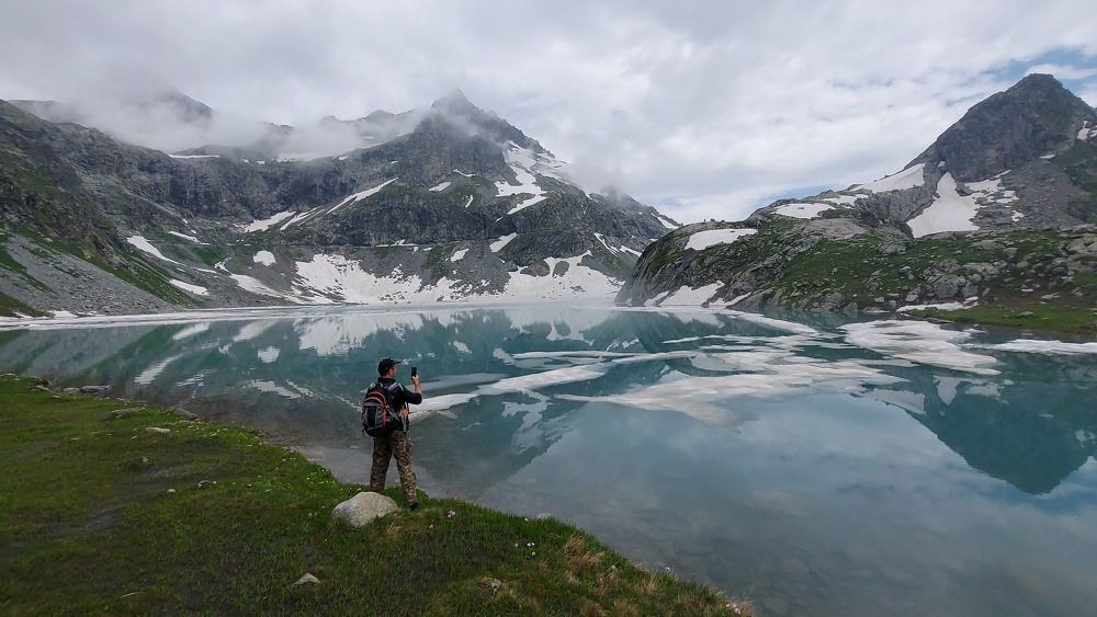 Клухорское озеро