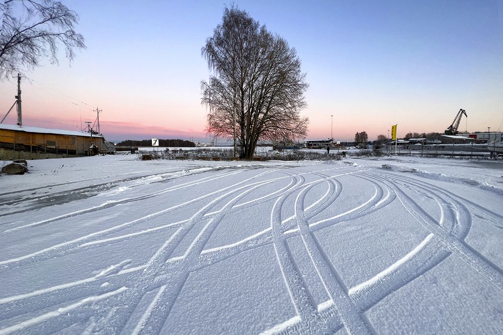 Неизвестному водителю - СПАСИБО!