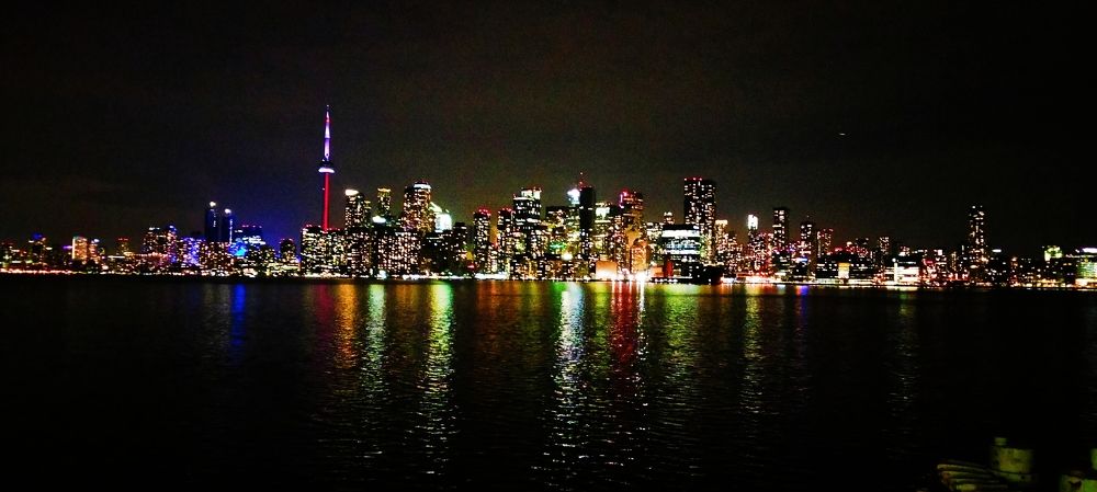 Waterfront reflections