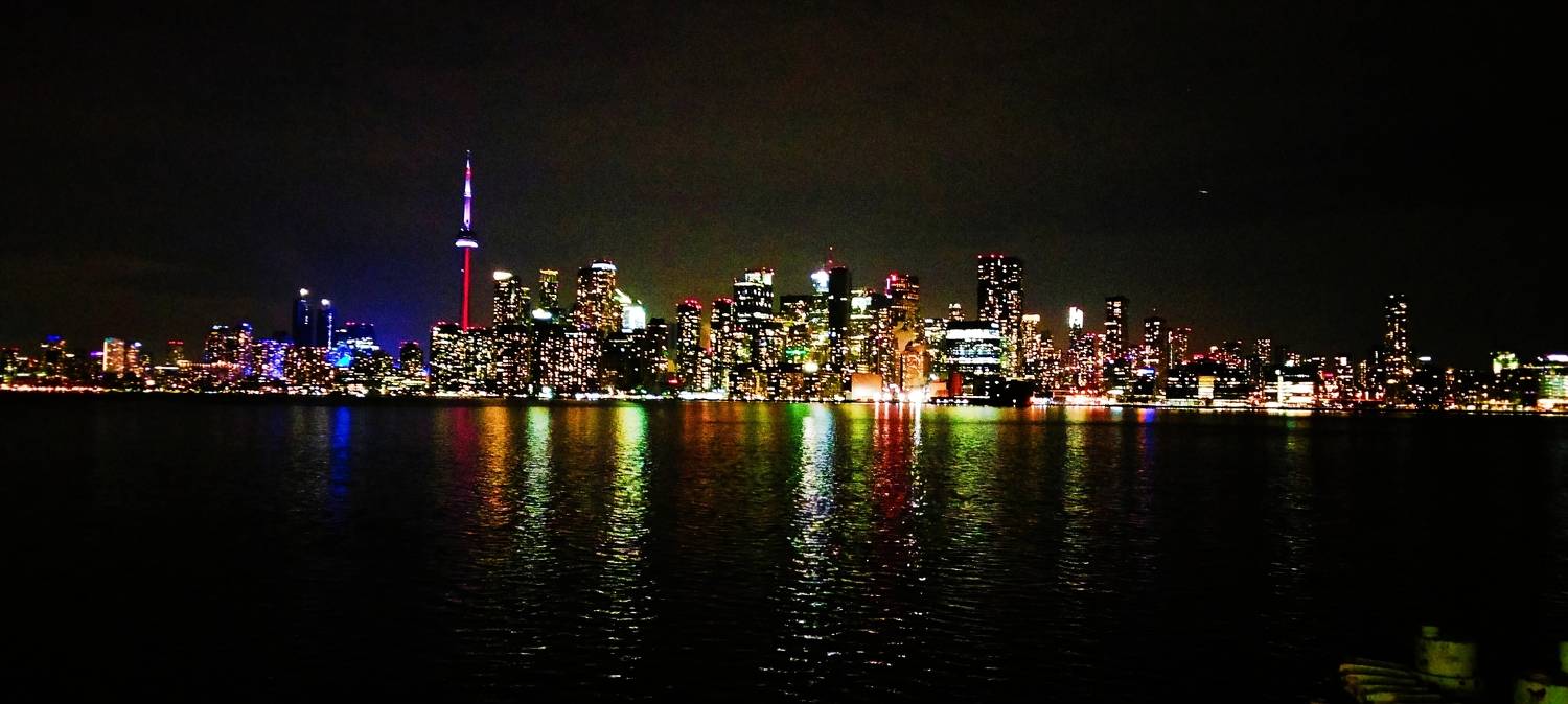 Waterfront reflections