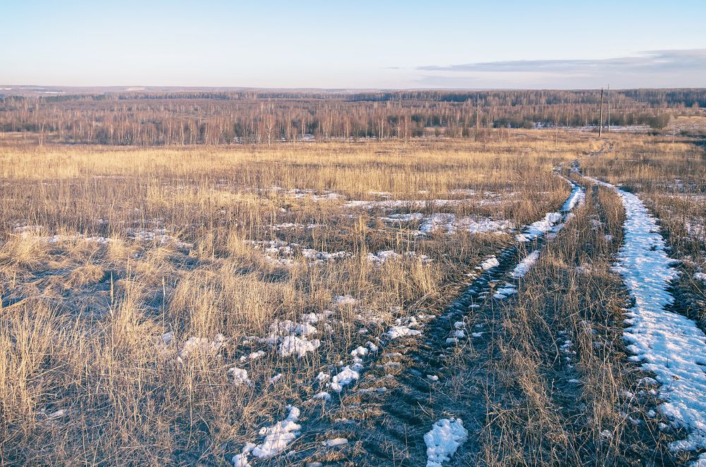 Март. Расконсервация