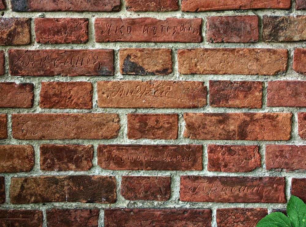 В оставленной деревне...