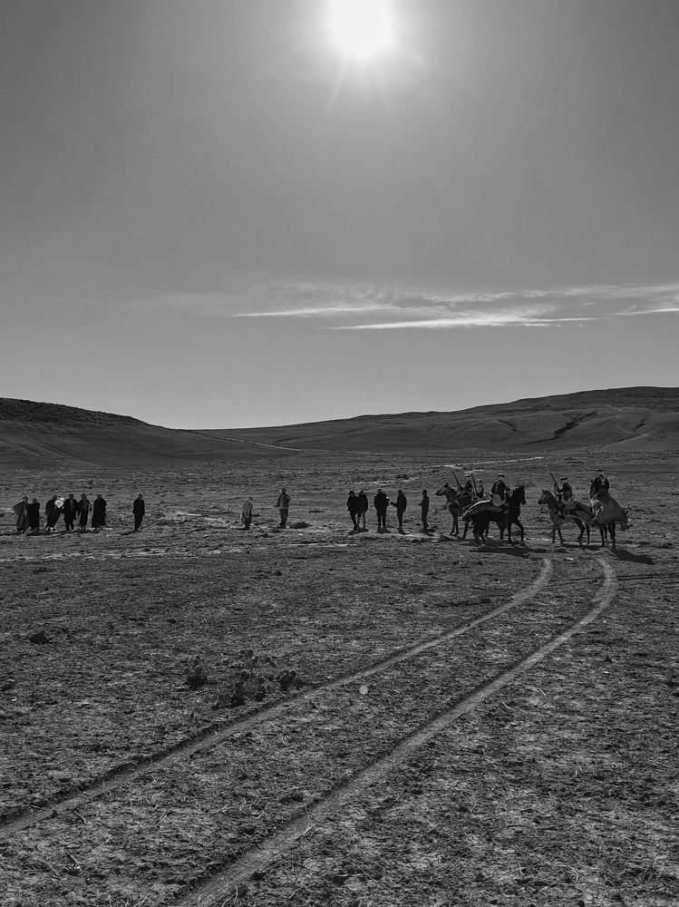 Photograph by Azzeddine Memmou