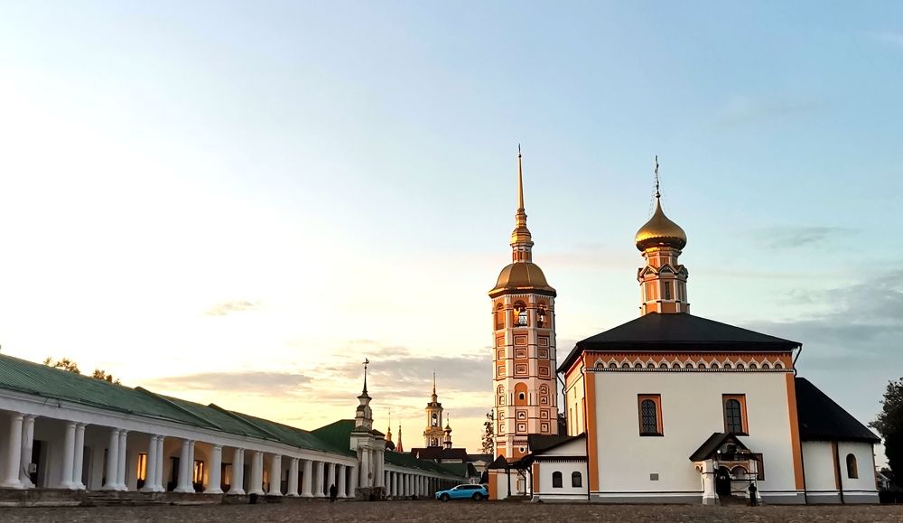 Вечерний Суздаль