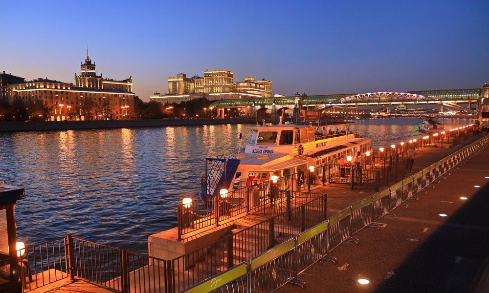 Москва-река.