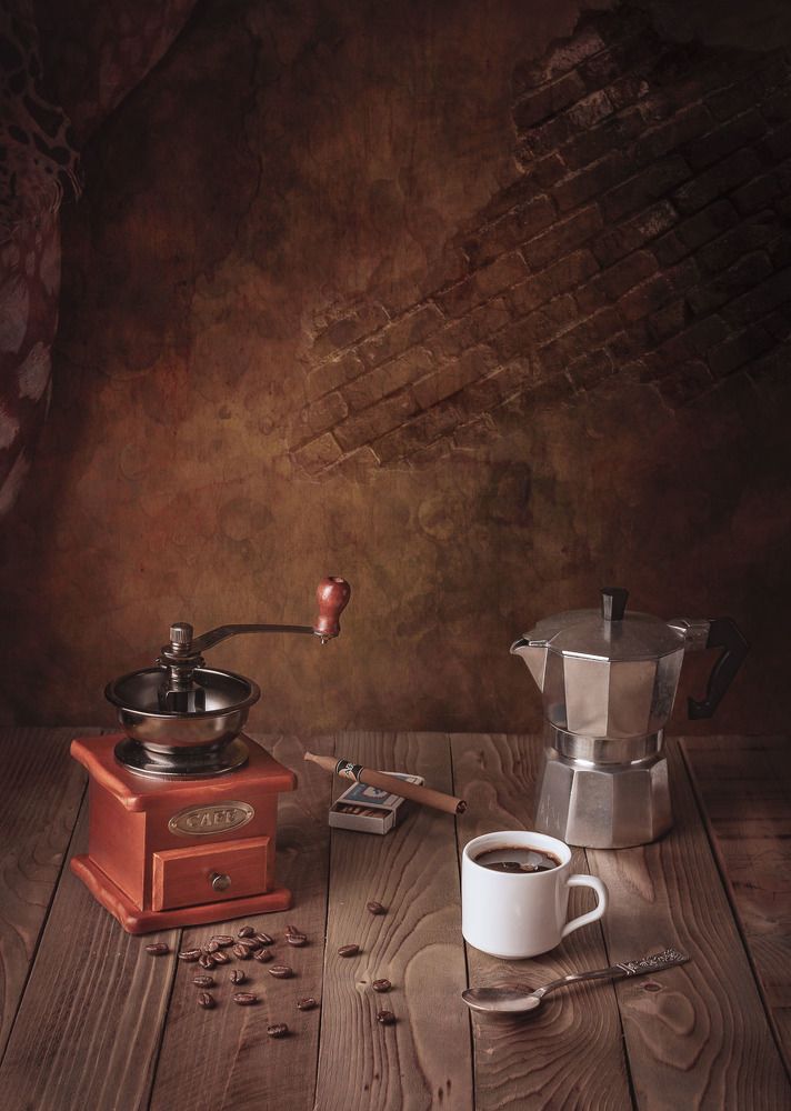 Кофейный натюрморт/coffee still life