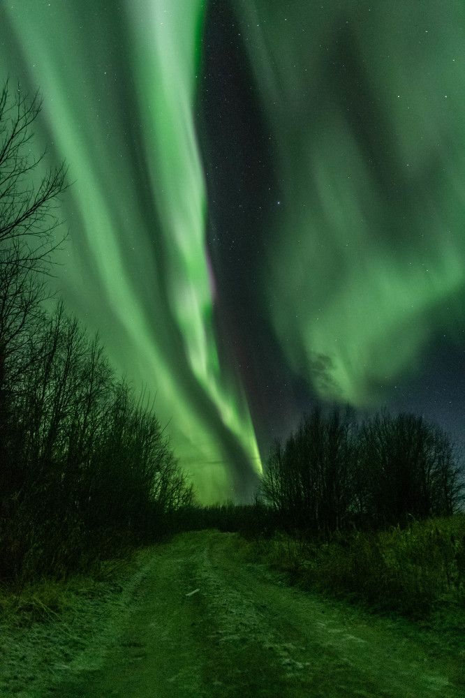 Изумрудное небо