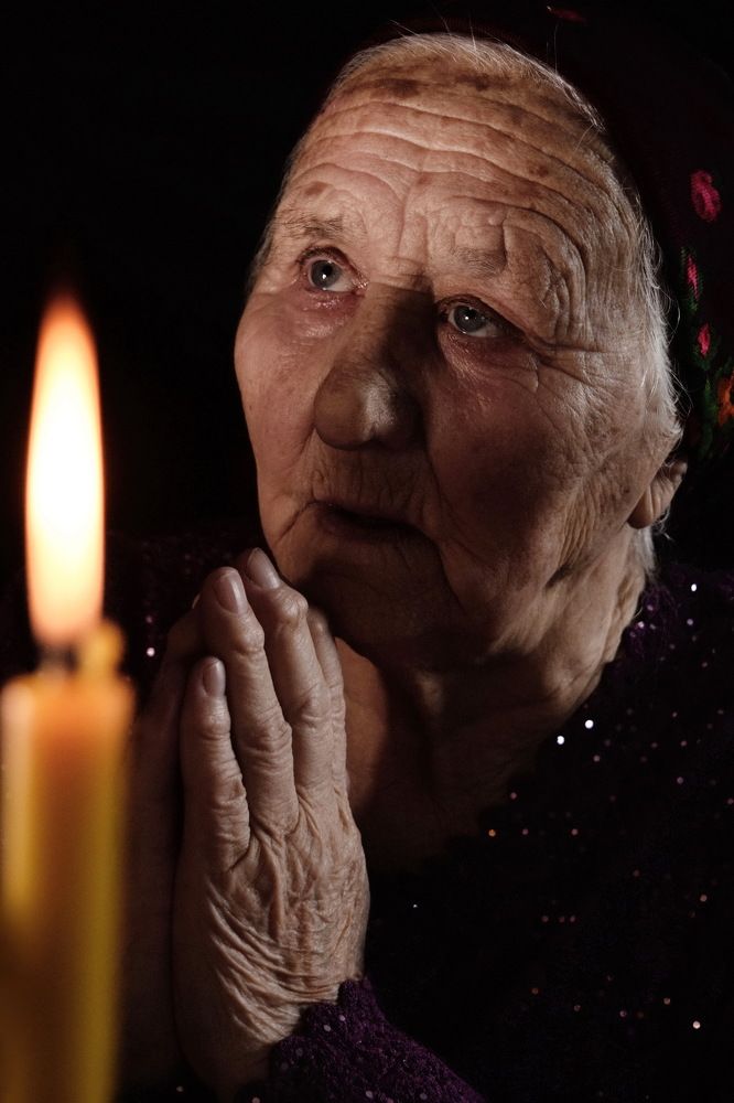 Mother's pray for dead son 1