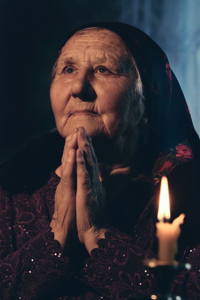 Mother's pray for dead son 2