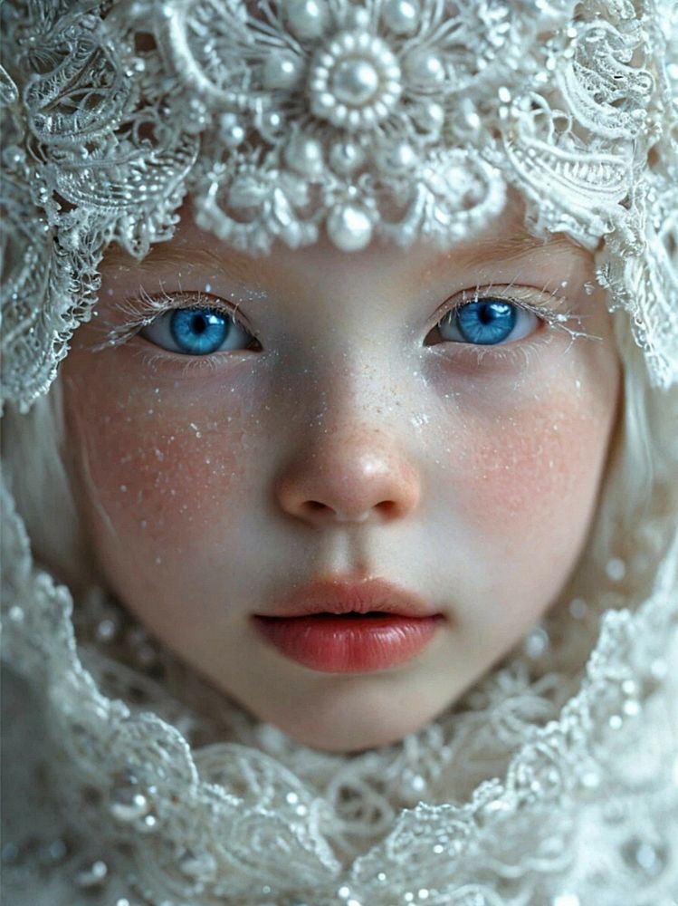 Внучка тетушки Вьюги (Aunt Blizzard's granddaughter)