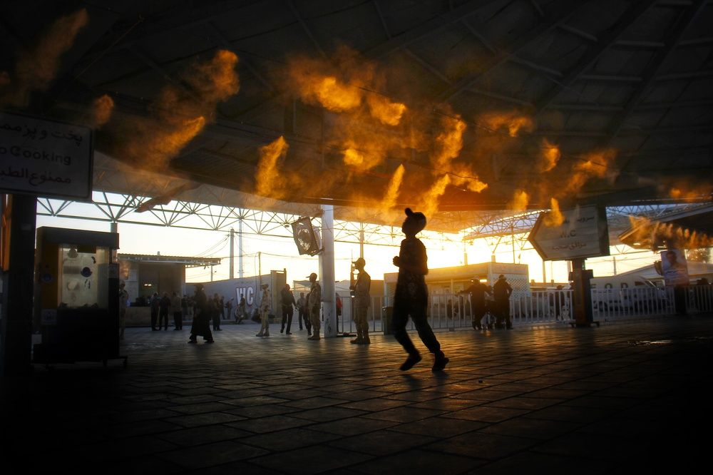 Photograph by Marziyeh Nasiri