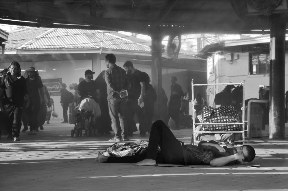 Photograph by Marziyeh Nasiri