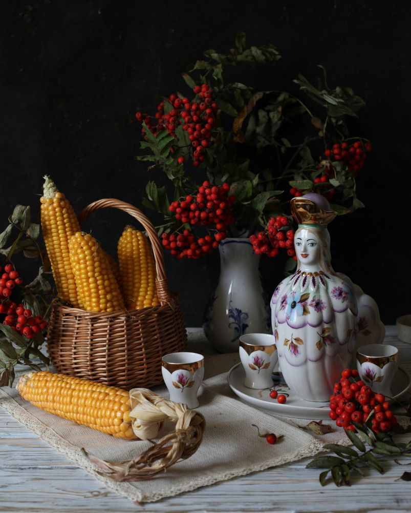 Осенний сюжет