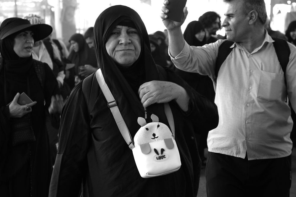 Photograph by Marziyeh Nasiri