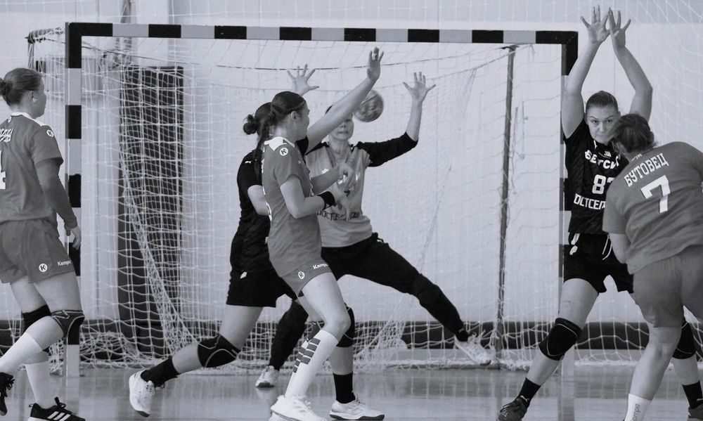 Чемпионат  России по гандболу.