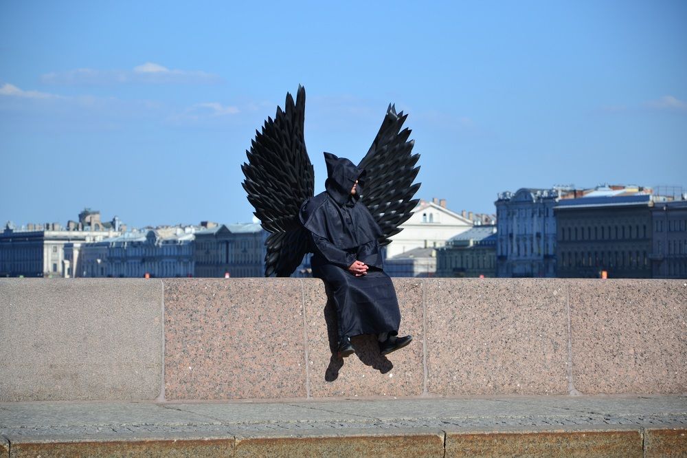 Чёрный ворон