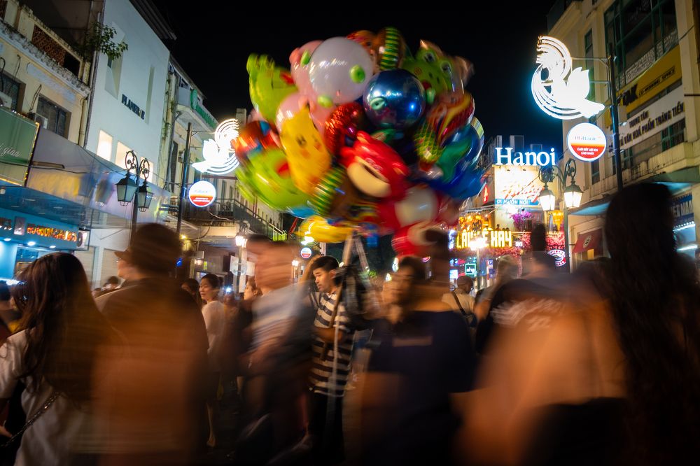 Photograph by Tung Xuan