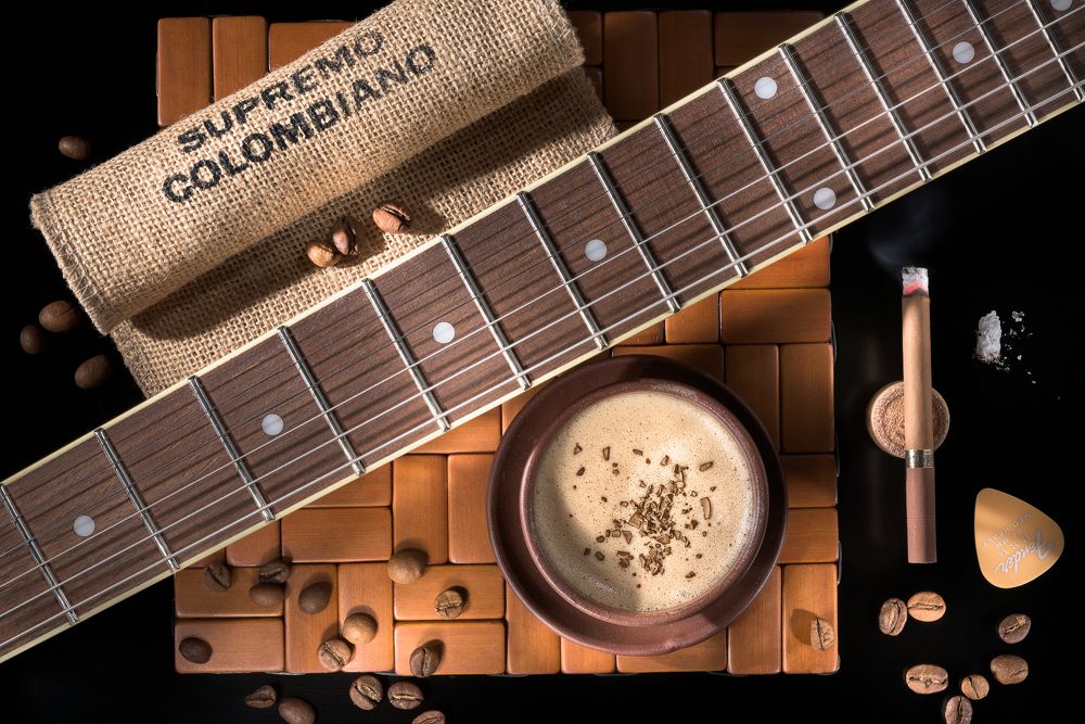 Кофе-брейк джазмена