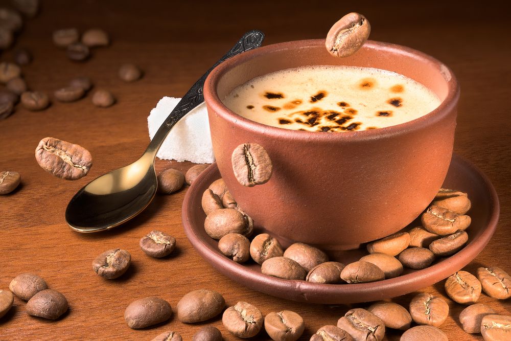 По кофейку?