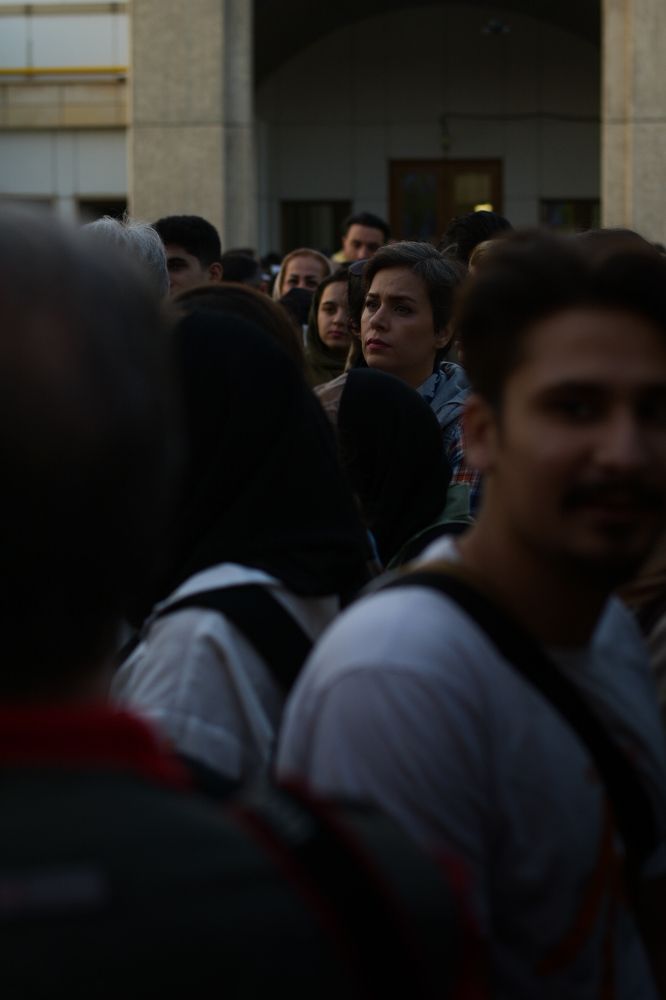 Photograph by Mina Mamdouhi