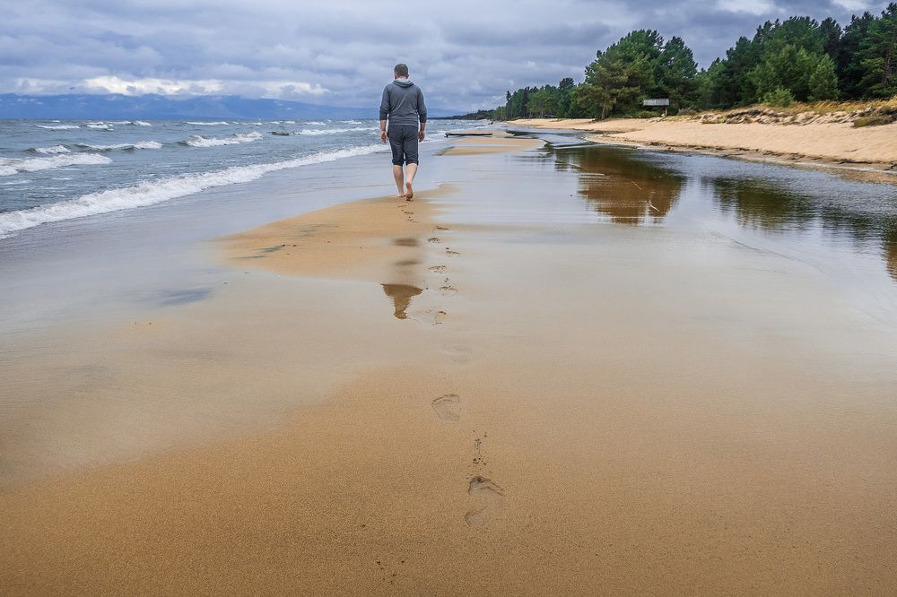 Шторм в Усть-Баргузине