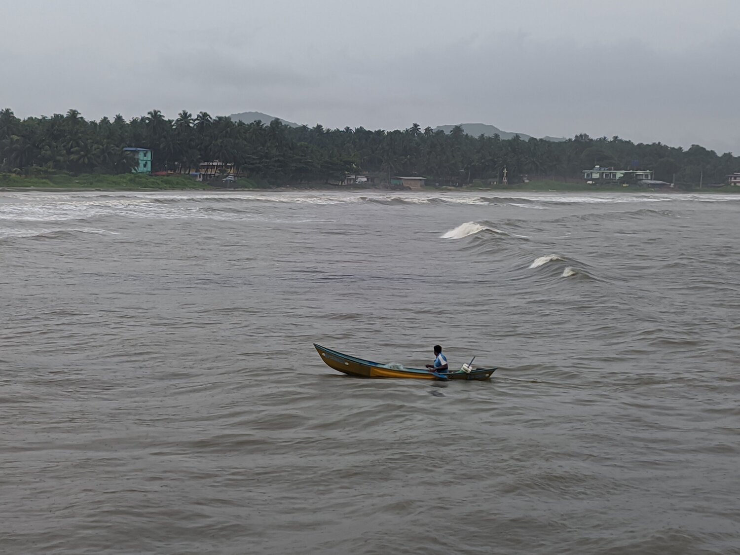 Lone fisherman
