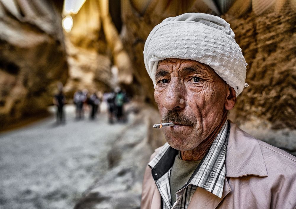 The Faces of Petra, Jordan