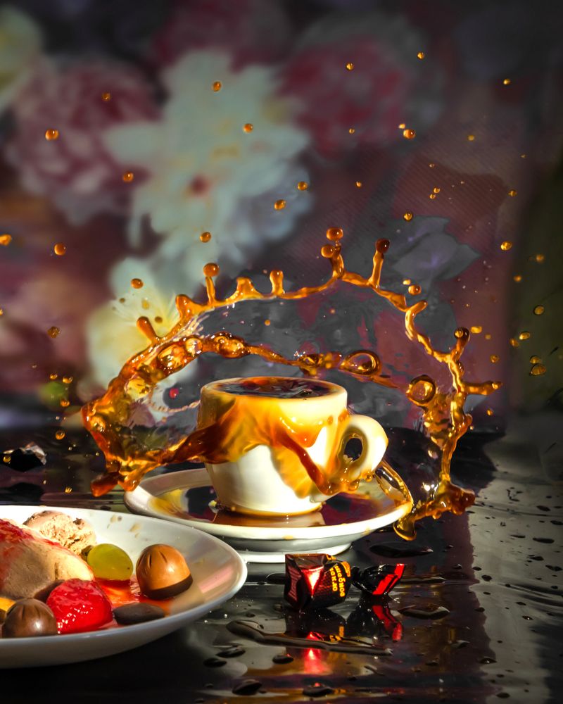 Плескалось кофе!