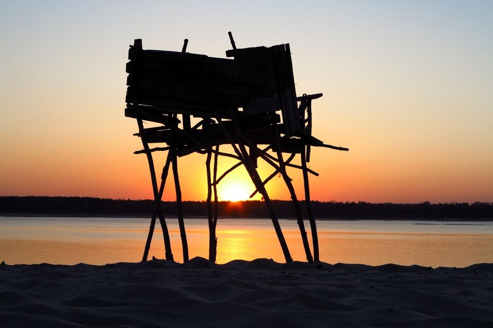 Там где была вода