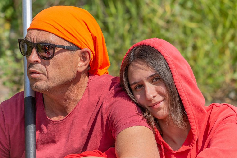 Когда папа - капитан.