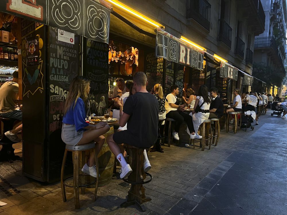 Popular place. Barcelona