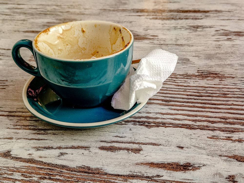 Здесь был кофе