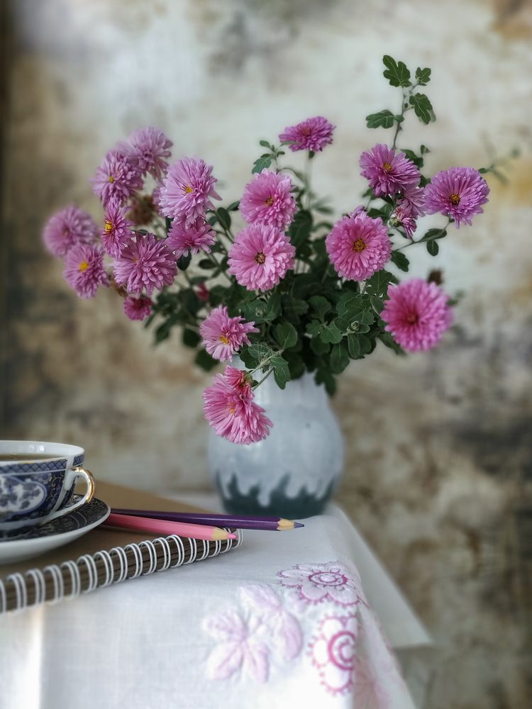 Цветочный натюрморт