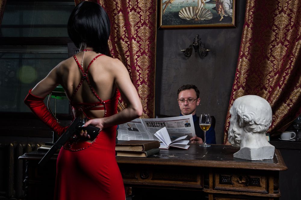 Photograph by KOREYSHA ILYA