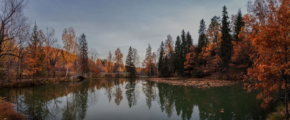 Эта осень к нам с тобой сошла с картины...