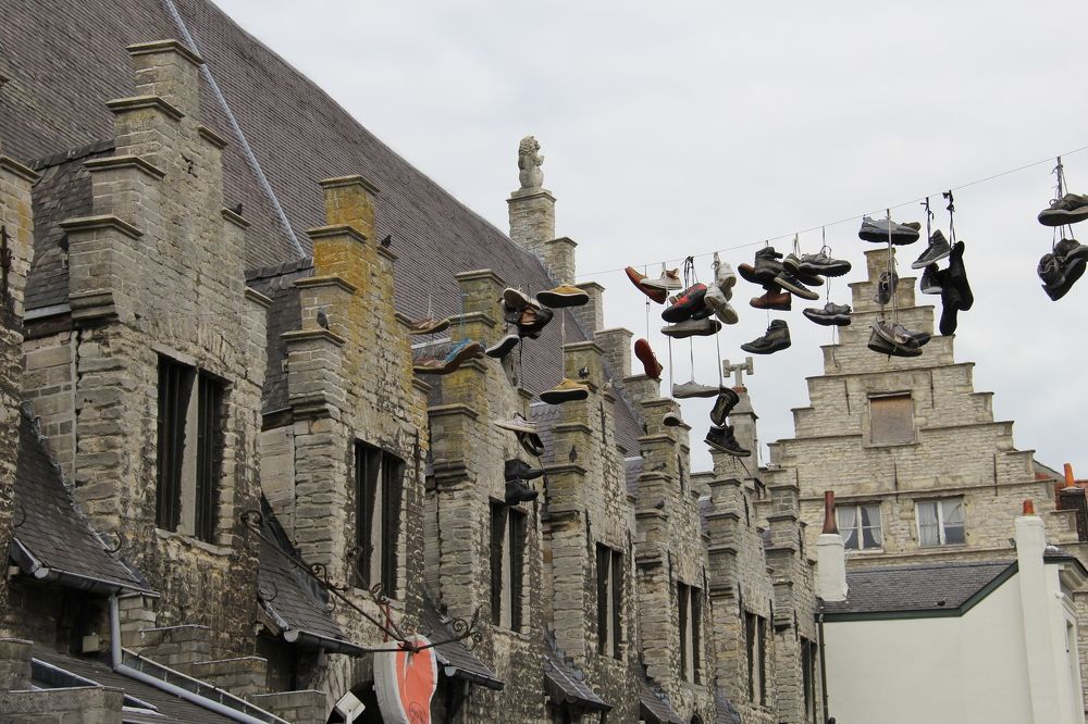 Гентские ботинки