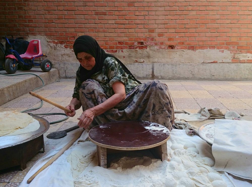 Photograph by Zahra HassanPour