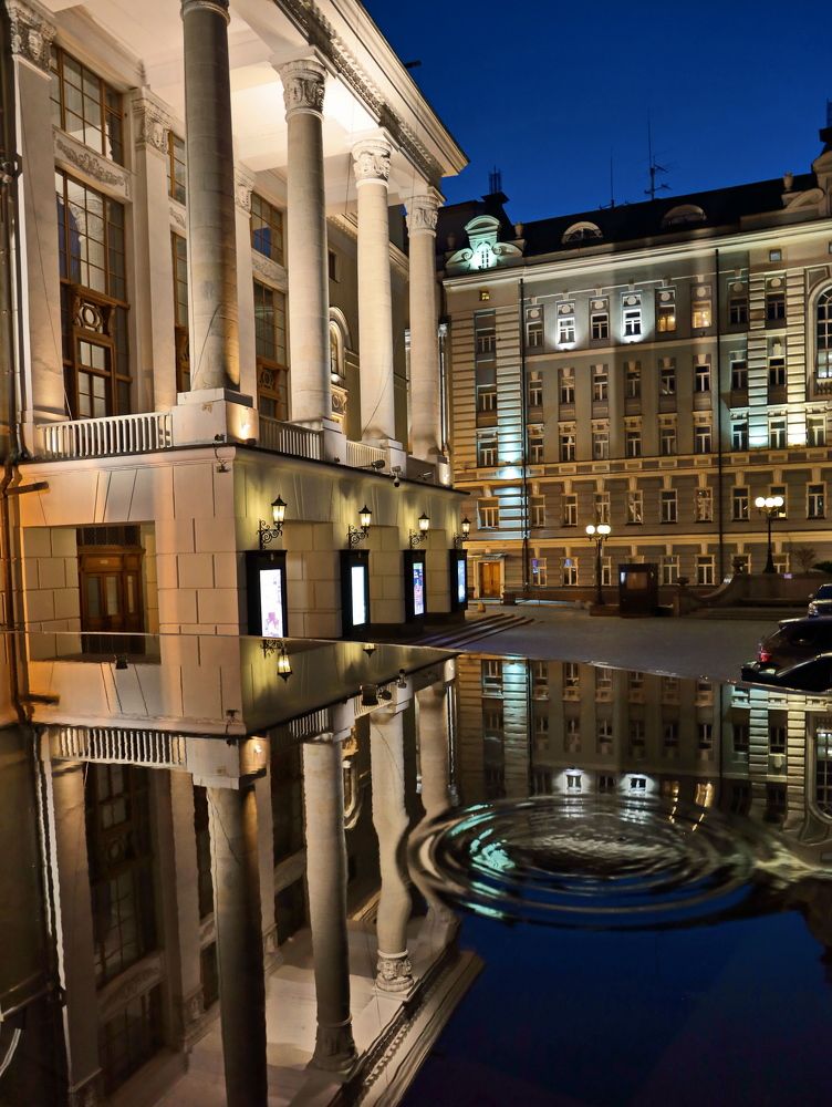Москва, \"новая сцена\" Большого Театра
