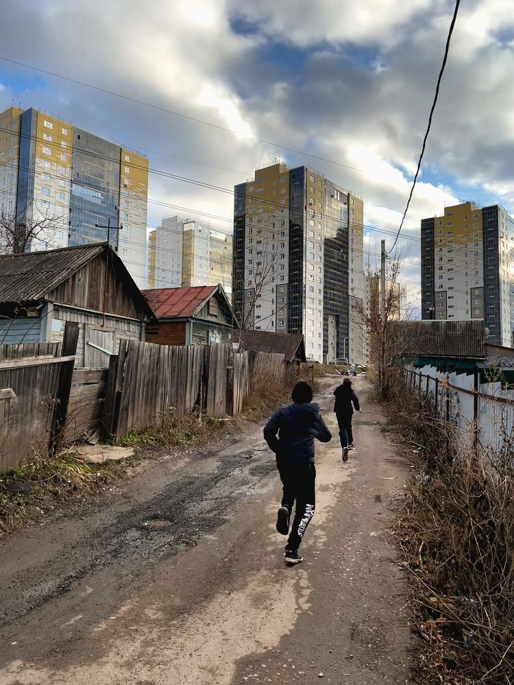 Контрасты мегополиса