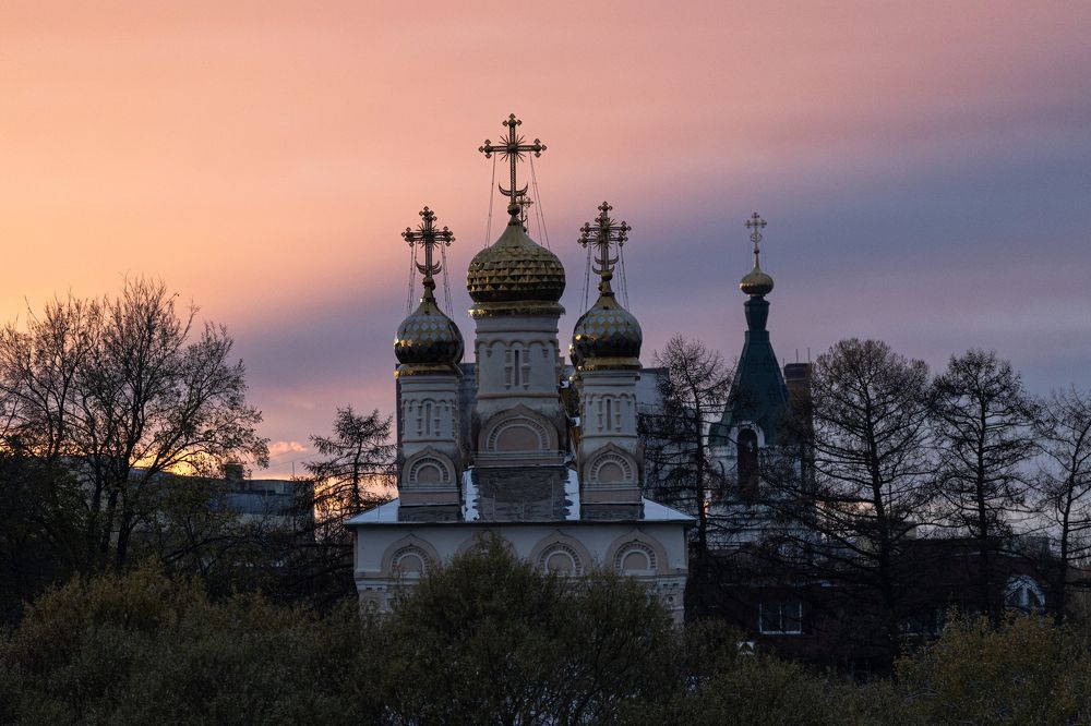 Рязань, октябрьский вечер